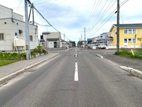 売土地（野幌美幸町）-建築条件付-