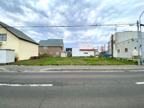 売土地（野幌美幸町）-建築条件付-