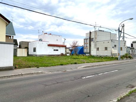 売土地（野幌美幸町）-建築条件付-