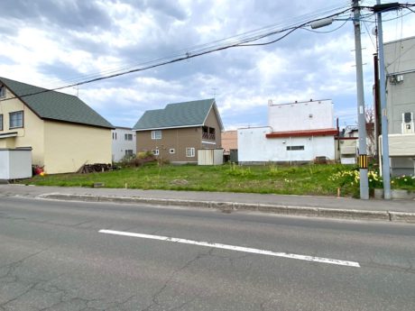 売土地（野幌美幸町）-建築条件付-