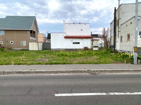 売土地（野幌美幸町）-建築条件付-
