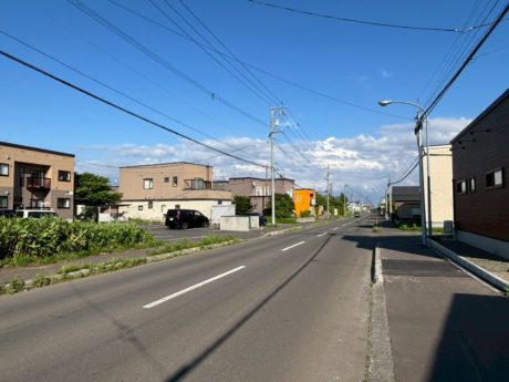 売土地（江別市元江別本町）