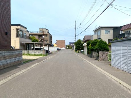 売土地（北郷3条4丁目）