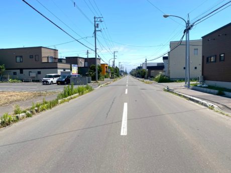 売土地（江別市元江別本町）