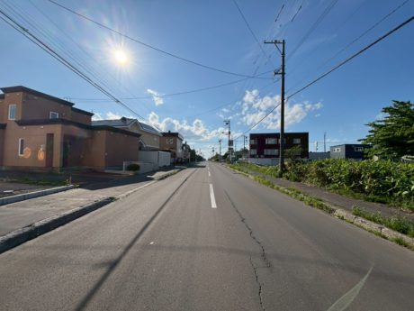 売土地（江別市元江別本町）