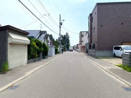 売土地（北郷3条4丁目）