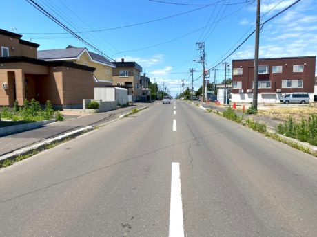 売土地（江別市元江別本町）