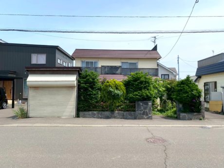 売土地（北郷3条4丁目）