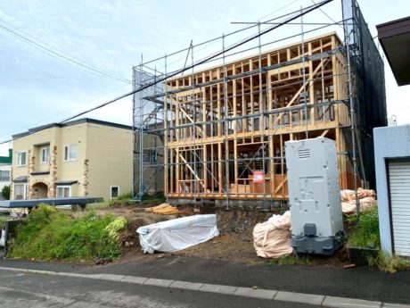 売中古戸建（西岡4条14丁目）-リノベーション住宅-