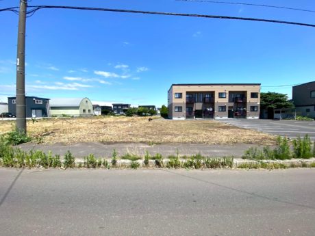 売土地（江別市元江別本町）