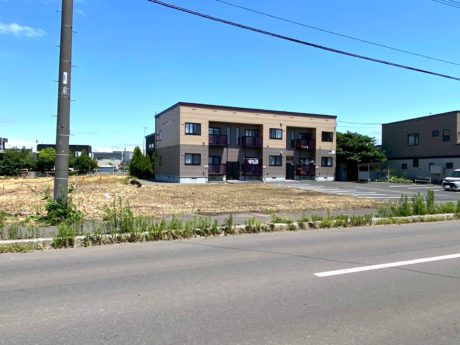 売土地（江別市元江別本町）