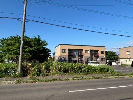売土地（江別市元江別本町）