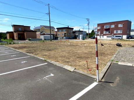 売土地（江別市元江別本町）