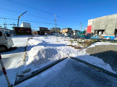 売土地（江別市元江別本町）