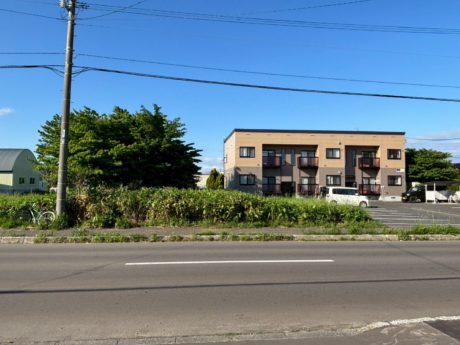 売土地（江別市元江別本町）