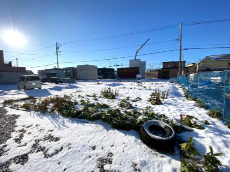 売土地（江別市元江別本町）