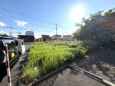 売土地（江別市元江別本町）
