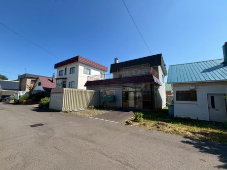 売土地（江別市東光町）