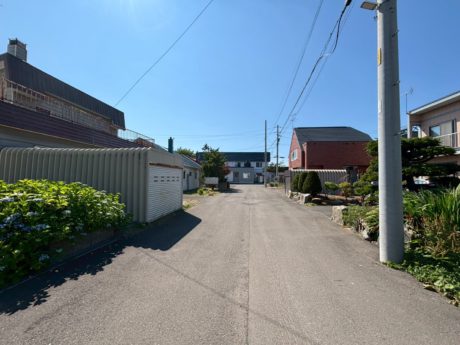 売土地（江別市東光町）