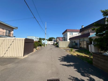 売土地（江別市東光町）