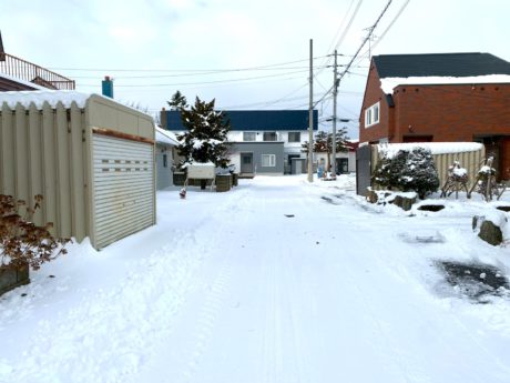 売土地（江別市東光町）　※価格更新9/13