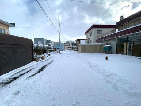 売土地（江別市東光町）　※価格更新9/13