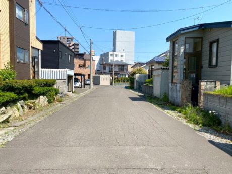 売土地（江別市文京台東町）
