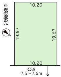 売古家付土地（岩見沢市上幌向北1条5丁目）