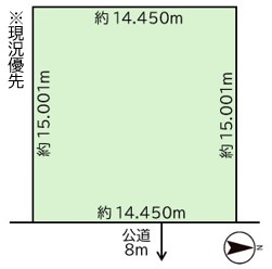 売土地（江別市文京台東町）