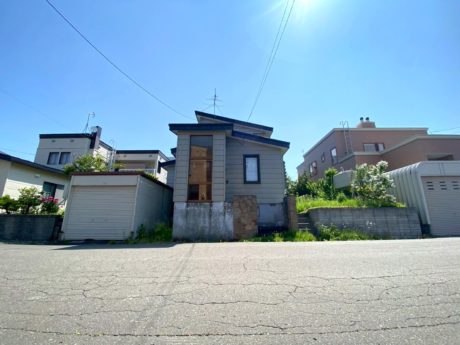 売土地（江別市文京台東町）