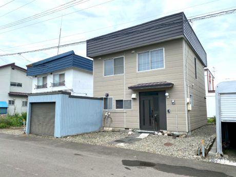 売古家付土地（岩見沢市上幌向北1条5丁目）