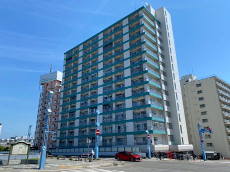 売中古マンション（中の島リバーサイドマンション）