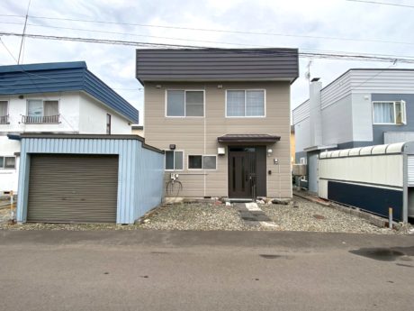 売古家付土地（岩見沢市上幌向北1条5丁目）