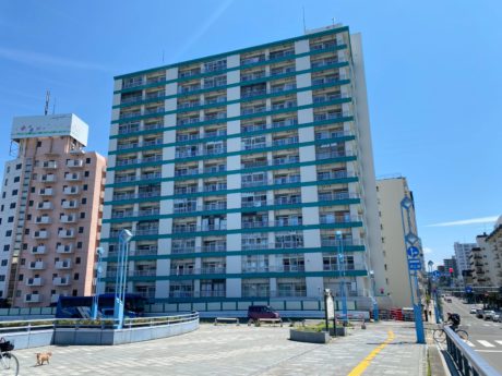 売中古マンション（中の島リバーサイドマンション）