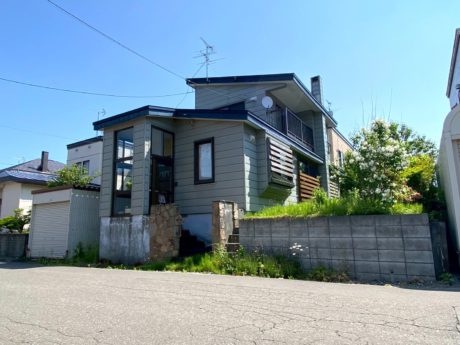 売土地（江別市文京台東町）