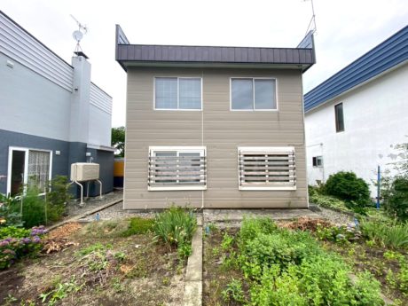 売古家付土地（岩見沢市上幌向北1条5丁目）