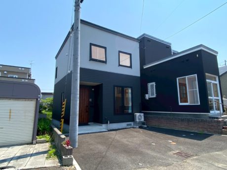 売中古戸建（江別市元町）