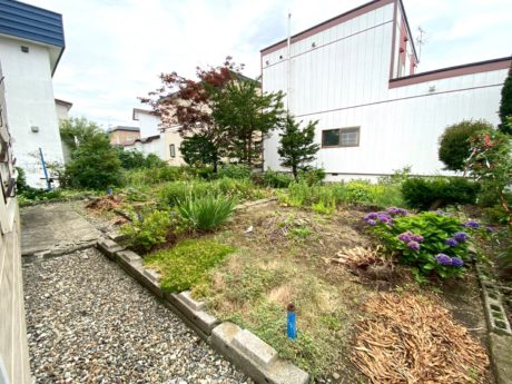 売古家付土地（岩見沢市上幌向北1条5丁目）