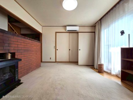 売中古戸建（江別市緑ヶ丘）