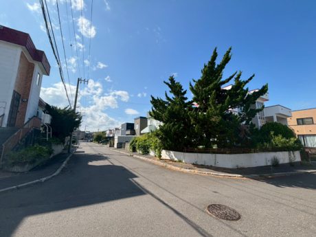 売土地（里塚1条2丁目）