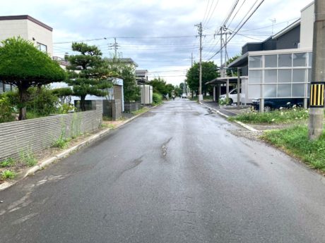 売土地（江別市大麻園町）