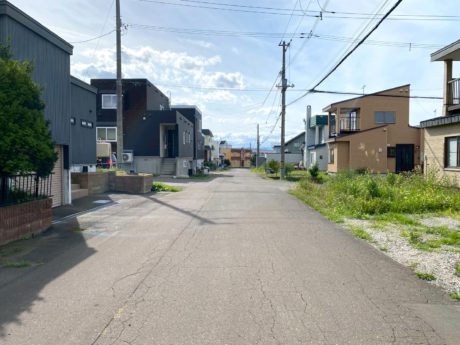 売中古戸建（江別市文京台南町）