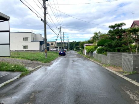 売土地（江別市大麻園町）