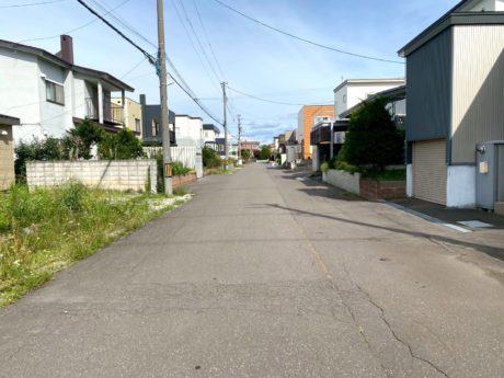 売中古戸建（江別市文京台南町）