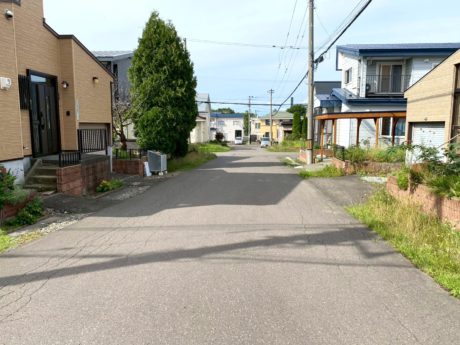 売中古戸建（江別市文京台南町）