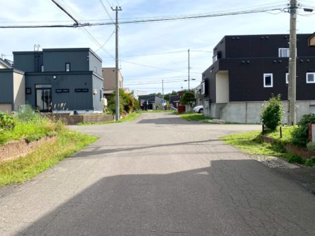 売中古戸建（江別市文京台南町）