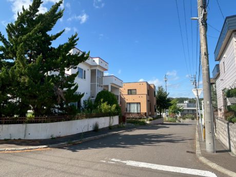 売土地（里塚1条2丁目）