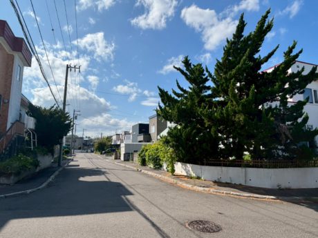 売土地（里塚1条2丁目）