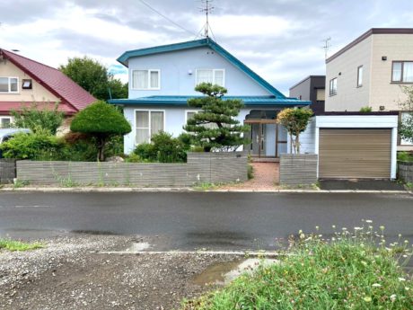 売土地（江別市大麻園町）
