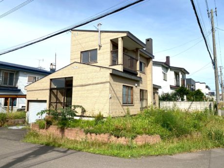 売中古戸建（江別市文京台南町）